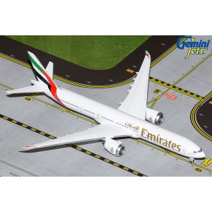 Gemini Jets Emirates Boeing 777-9X A6-EZA 1:400 Scale GJUAE2160 