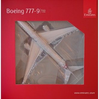 Gemini Jets Emirates Boeing 777-9X A6-EZA 1:400 Scale GJUAE2160