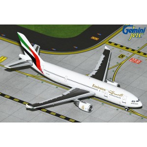 Gemini Jets Emirates Airbus A300-600R A6-EKC 1:400 Scale GJUAE2231 