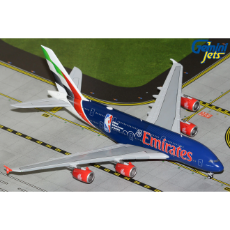 Gemini Jets Emirates Airbus A380 "NBA" A6-EOD 1:400 Scale GJUAE2271