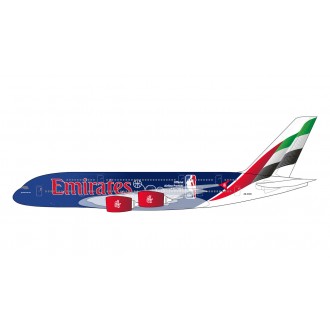 Gemini Jets Emirates Airbus A380 "NBA" A6-EOD 1:400 Scale GJUAE2271