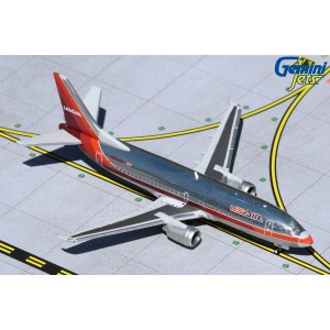 Gemini Jets US Air Boeing 737-300 N523AU 1:400 Scale GJUSA372 