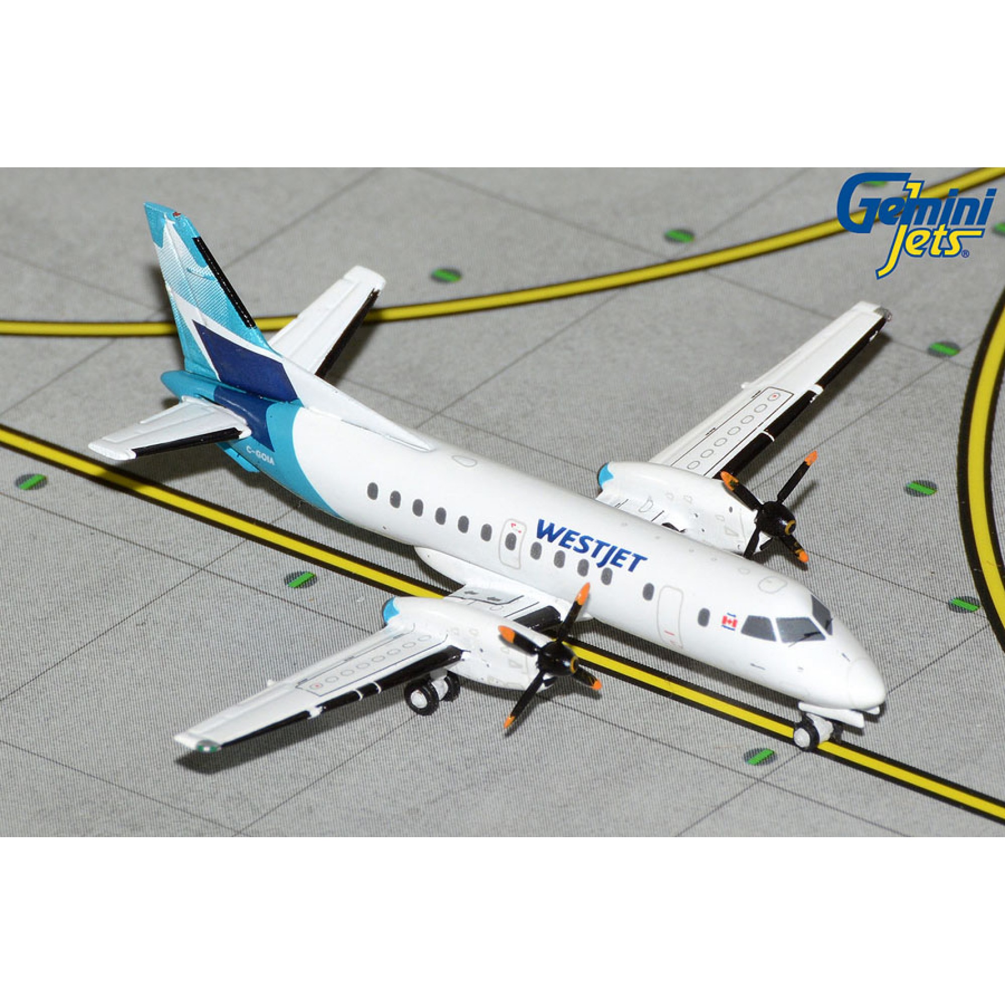 Gemini Jets Westjet Link/Pacific Coastal Airlines Saab 340B C-GOIA 