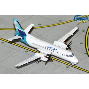 Gemini Jets Westjet Link/Pacific Coastal Airlines Saab 340B C-GOIA 1:400 Scale GJWJA2212 