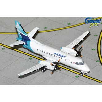 Gemini Jets Westjet Link/Pacific Coastal Airlines Saab 340B C-GOIA 1:400 Scale GJWJA2212