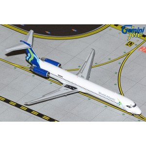 Gemini Jets World Atlantic Airlines McDonnell Douglas MD-83 N808WA 1:400 Scale GJWST2007 