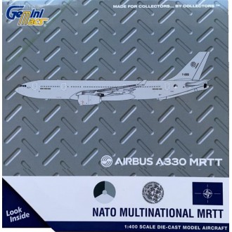 Gemini MACS Airbus A330-200 Netherlands Air Force NATO Multinational Multi-role Tanker Transport Fleet MRTT T-055 1:400 Scale GMNAF107