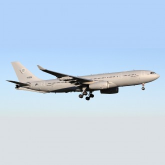 Gemini MACS Airbus A330-200 Netherlands Air Force NATO Multinational Multi-role Tanker Transport Fleet MRTT T-055 1:400 Scale GMNAF107