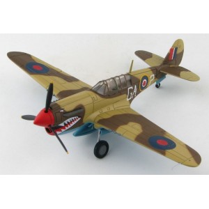 Hobby Master P-40N Kittyhawk FX-760 112 Squadron RAF 1944 1:72 Scale HA5507 