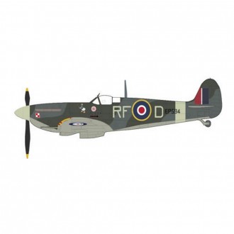 Hobby Master Aviation Spitfire MK. Vb RF-D/EP594 303 Squadron. RAF Lt. Jan Zumbach Aug/Sept 1942 1:48 Scale HA7856