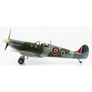 Hobby Master Aviation Spitfire MK. Vb RF-D/EP594 303 Squadron. RAF Lt. Jan Zumbach Aug/Sept 1942 1:48 Scale HA7856 