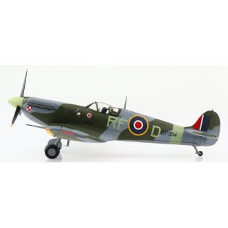 Hobby Master Aviation Spitfire MK. Vb RF-D/EP594 303 Squadron. RAF Lt. Jan Zumbach Aug/Sept 1942 1:48 Scale HA7856