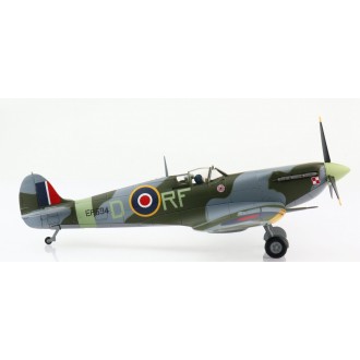 Hobby Master Aviation Spitfire MK. Vb RF-D/EP594 303 Squadron. RAF Lt. Jan Zumbach Aug/Sept 1942 1:48 Scale HA7856