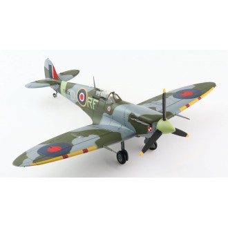 Hobby Master Aviation Spitfire MK. Vb RF-D/EP594 303 Squadron. RAF Lt. Jan Zumbach Aug/Sept 1942 1:48 Scale HA7856