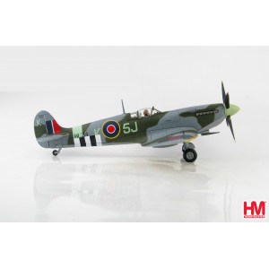 Hobby Master Aviation Spitfire Mk.IXc ML214 squadron leader Johnny Plagis 126 Squadron RAF Harrowbeer Devon Oct 1944 1:48 Scale HA8320 