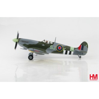 Hobby Master Aviation Spitfire Mk.IXc ML214 squadron leader Johnny Plagis 126 Squadron RAF Harrowbeer Devon Oct 1944 1:48 Scale HA8320