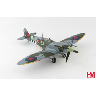 Hobby Master Aviation Spitfire Mk.IXc ML214 squadron leader Johnny Plagis 126 Squadron RAF Harrowbeer Devon Oct 1944 1:48 Scale HA8320