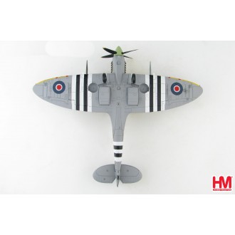 Hobby Master Aviation Spitfire Mk.IXc ML214 squadron leader Johnny Plagis 126 Squadron RAF Harrowbeer Devon Oct 1944 1:48 Scale HA8320