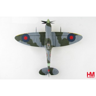 Hobby Master Aviation Spitfire Mk.IXc ML214 squadron leader Johnny Plagis 126 Squadron RAF Harrowbeer Devon Oct 1944 1:48 Scale HA8320