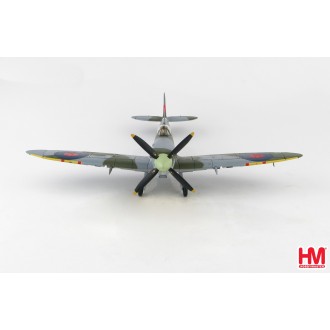 Hobby Master Aviation Spitfire Mk.IXc ML214 squadron leader Johnny Plagis 126 Squadron RAF Harrowbeer Devon Oct 1944 1:48 Scale HA8320