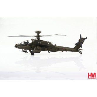 Hobby Master Boeing AH-64 Apache WAH-64D "Operation Herrick" ZJ229, Joint Helicopter Command, 4 Regiment AAC, Afghanistan 1:72 Scale HH1208 