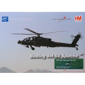 Hobby Master Boeing AH-64 Apache WAH-64D "Operation Herrick" ZJ229, Joint Helicopter Command, 4 Regiment AAC, Afghanistan 1:72 Scale HH1208 