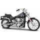 Maisto Harley-Davidson 1984 FXST Softail Black 1/18 Scale 