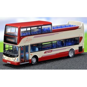 Northcord Model Company Alexander ALX400-Bodied Dennis Trident Open-Topper Stagecoach North West White Lady Livery 7012 S812 BWC 1:76 Scale UK1502 