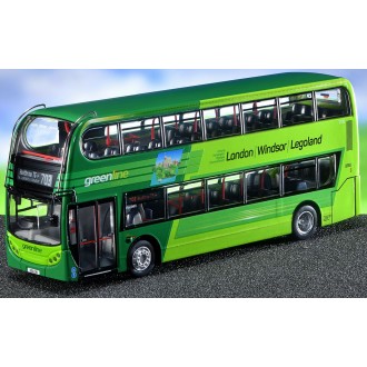 Northcord Model Company Alexander Dennis Enviro400 Reading Buses Green Express 1:76 Scale UKBUS6206