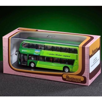 Northcord Model Company Alexander Dennis Enviro400 Reading Buses Green Express 1:76 Scale UKBUS6206