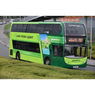 Northcord Model Company Alexander Dennis Enviro400 Reading Buses Green Express 1:76 Scale UKBUS6206