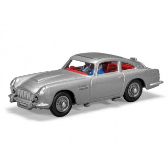 Corgi James Bond Aston Martin DB5 Goldfinger New Tooling and Silver Birch Paint Finish 1:43 Scale RT26101S