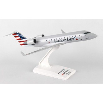 SkyMarks American Airlines Expressjet American Eagle Bombardier CRJ200 1/100 Scale SKR865