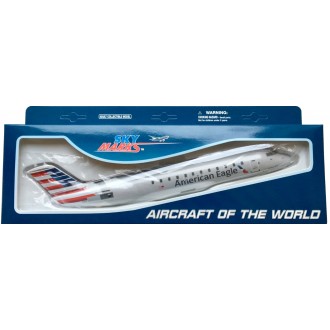 SkyMarks American Airlines Expressjet American Eagle Bombardier CRJ200 1/100 Scale SKR865