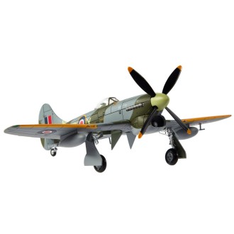 Hobby Master Sky Max Hawker Tempest Mk.V EJ705/W2-X No.80 Squadron RAF, 2nd TAF Autumn 1944 1:72 Scale SM4008