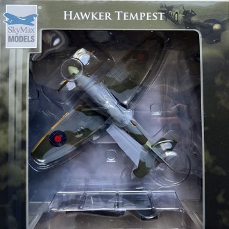 Hobby Master Sky Max Hawker Tempest Mk.V EJ705/W2-X No.80 Squadron RAF, 2nd TAF Autumn 1944 1:72 Scale SM4008